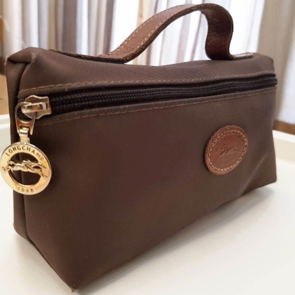 Longchamp Bags Longchamp Pouchette Cosmetic Case Mini Bag In
